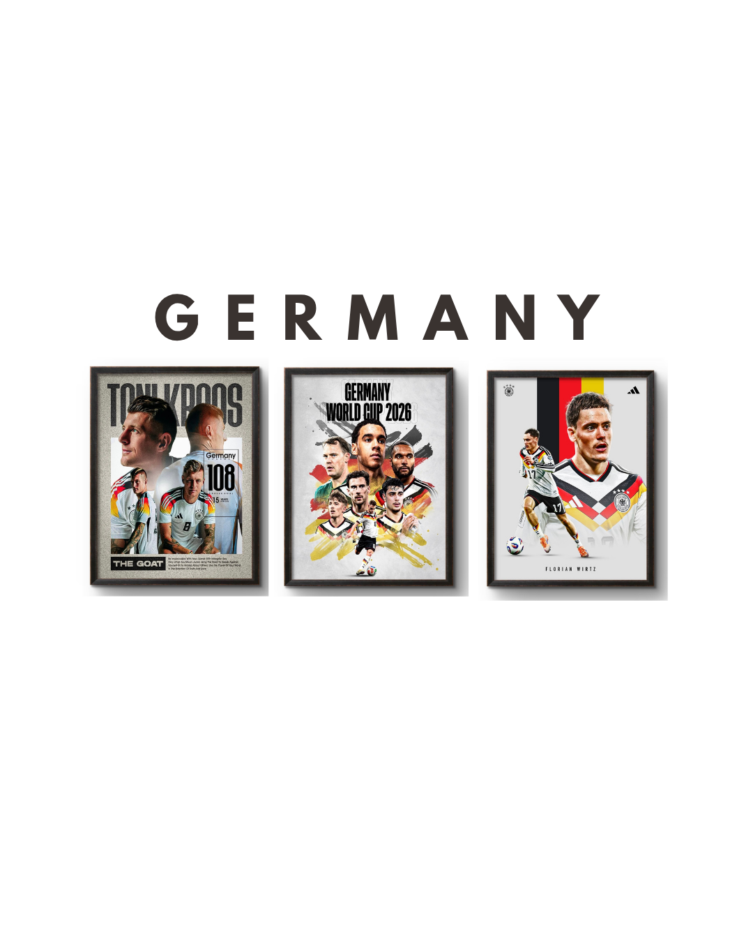 Germany Bundle (x3)