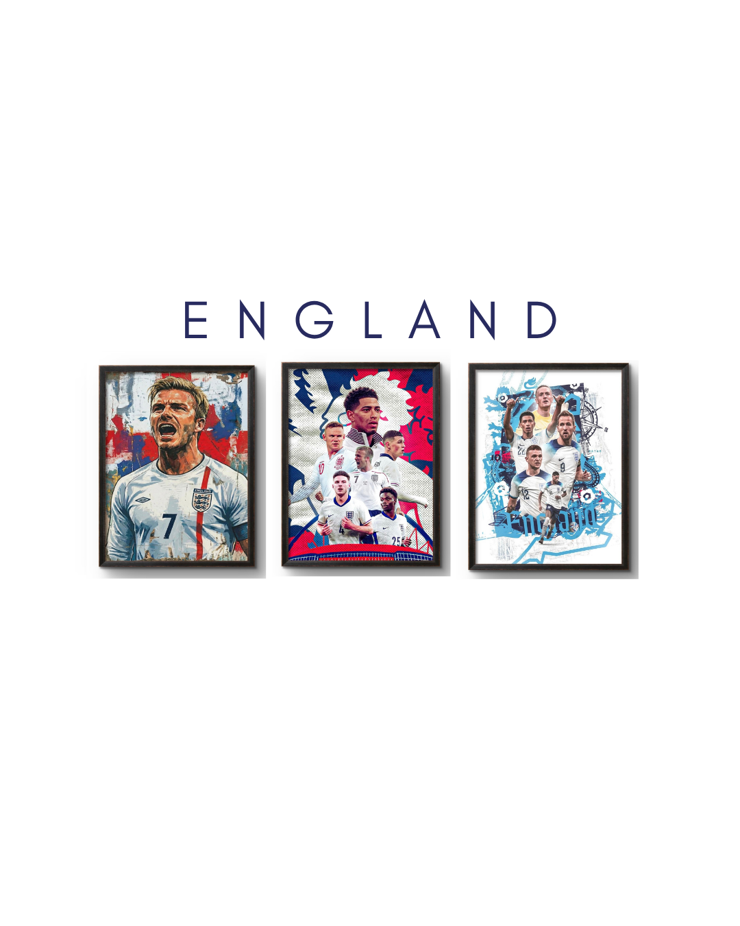 England Bundle (x3)