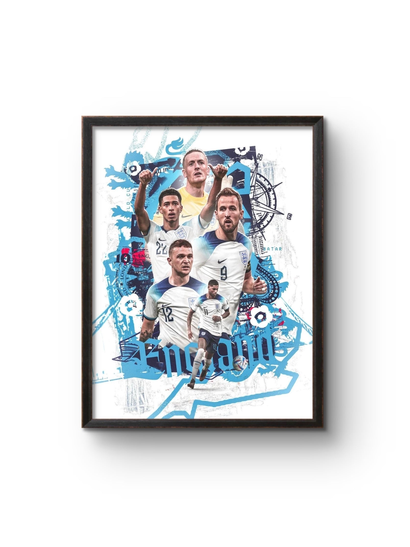 England - The 3 Lions