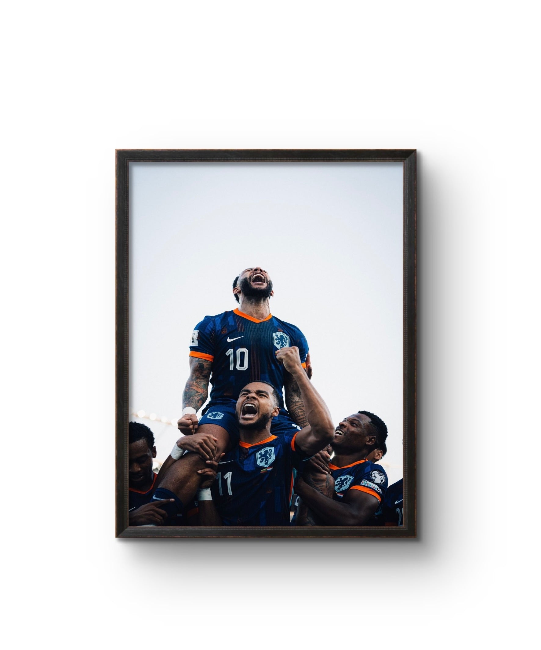 Netherlands Football Frame