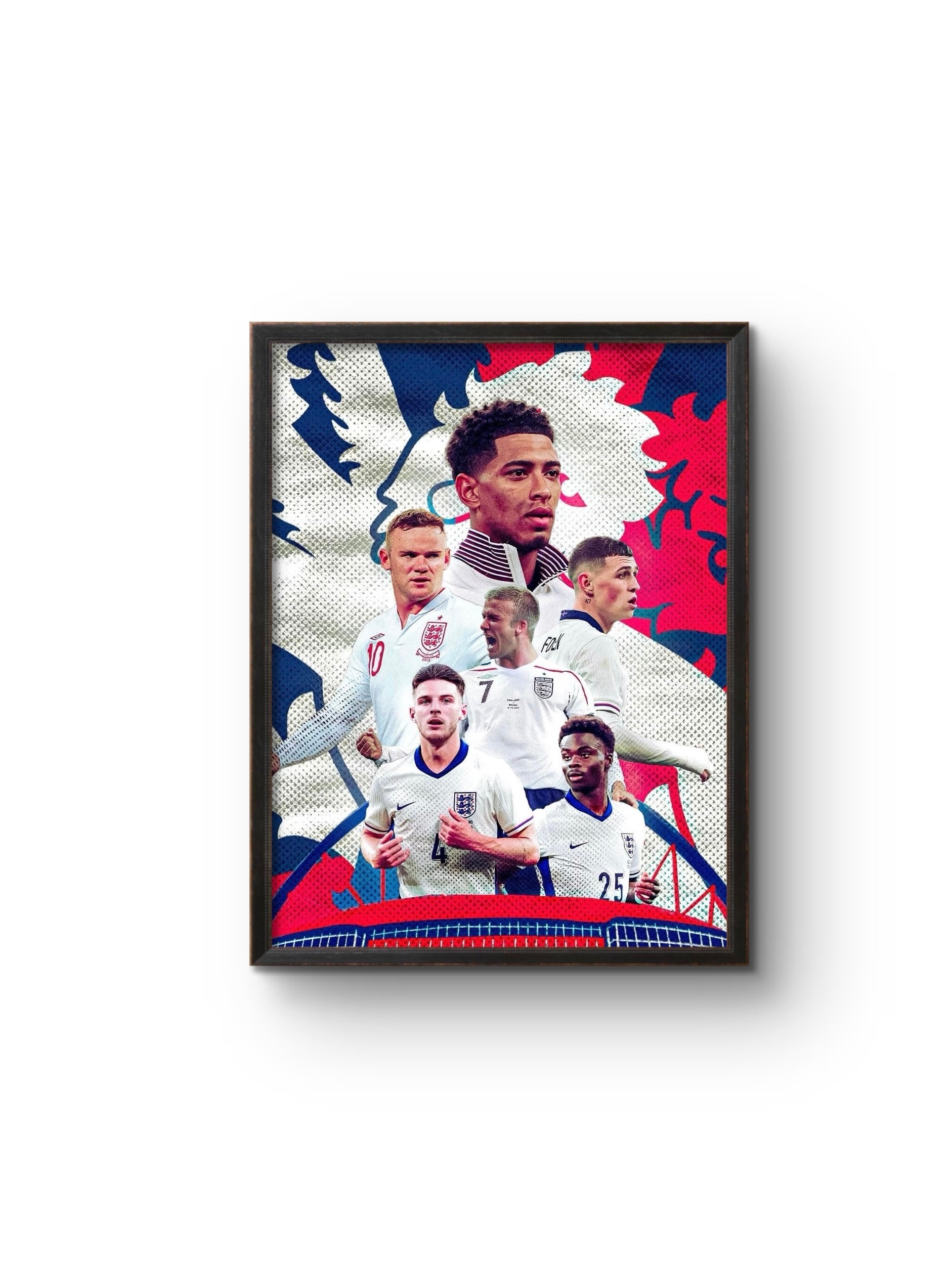 England Football Frame