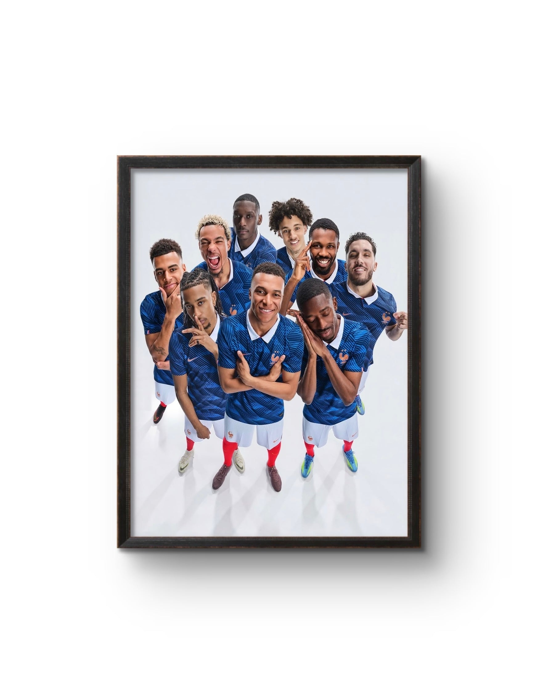 France Football Frame