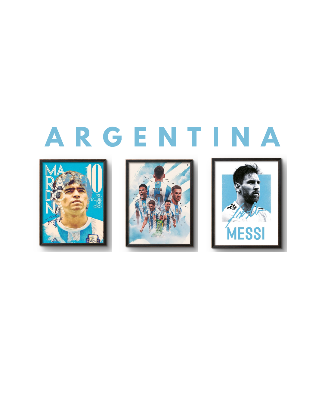 Argentina Bundle (x3)