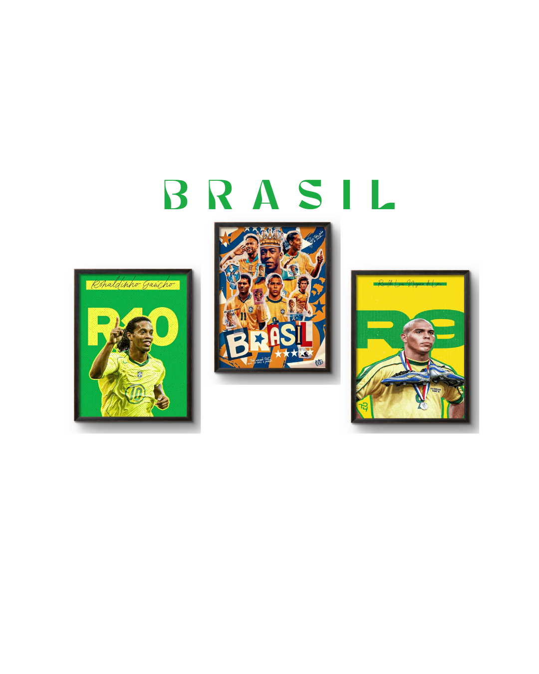 Brasil Bundle (x3)