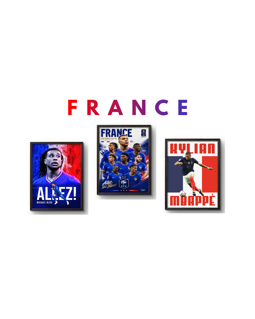 France Bundle (x3)