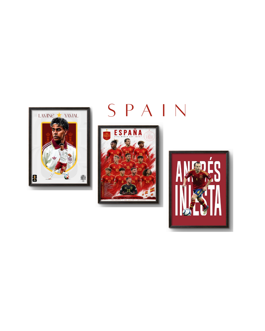 Spain Bundle (x3)
